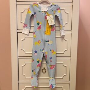 The Beaufort Bonnet Company Knox’s Night Night Footed Party On Party Animal 6-12